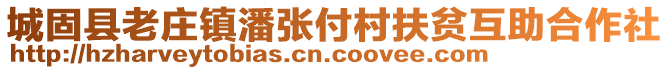 城固县老庄镇潘张付村扶贫互助合作社