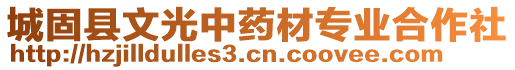 城固縣文光中藥材專業合作社