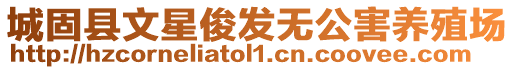 城固縣文星俊發無公害養殖場