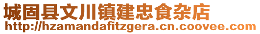 城固縣文川鎮(zhèn)建忠食雜店