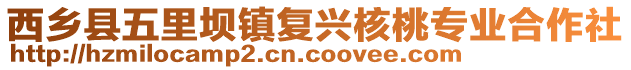 西鄉(xiāng)縣五里壩鎮(zhèn)復(fù)興核桃專業(yè)合作社