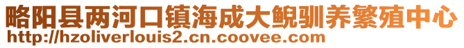 略陽(yáng)縣兩河口鎮(zhèn)海成大鯢馴養(yǎng)繁殖中心