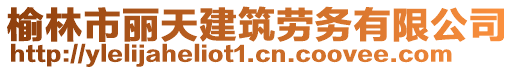 榆林市麗天建筑勞務有限公司