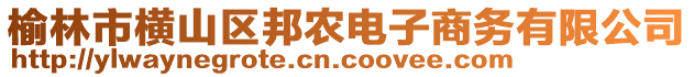 榆林市橫山區(qū)邦農(nóng)電子商務(wù)有限公司