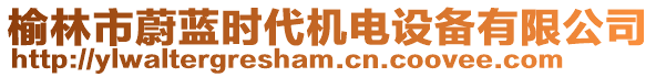 榆林市蔚藍(lán)時(shí)代機(jī)電設(shè)備有限公司