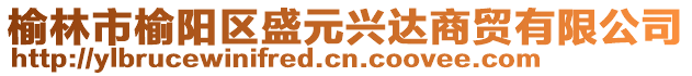 榆林市榆陽區(qū)盛元興達商貿(mào)有限公司