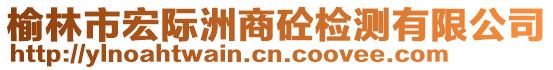 榆林市宏際洲商砼檢測有限公司