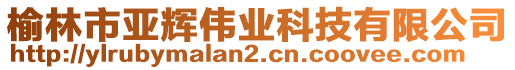 榆林市亞輝偉業(yè)科技有限公司