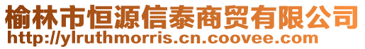 榆林市恒源信泰商貿(mào)有限公司