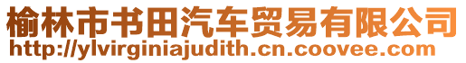 榆林市书田汽车贸易有限公司