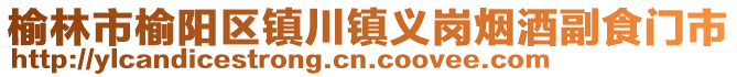 榆林市榆阳区镇川镇义岗烟酒副食门市