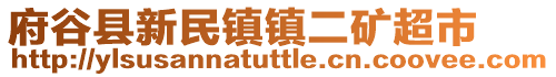 府谷縣新民鎮(zhèn)鎮(zhèn)二礦超市