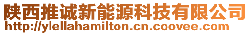 陜西推誠新能源科技有限公司