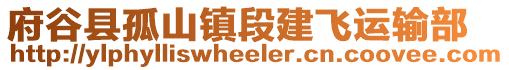 府谷縣孤山鎮(zhèn)段建飛運(yùn)輸部