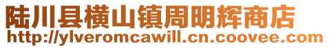 陆川县横山镇周明辉商店