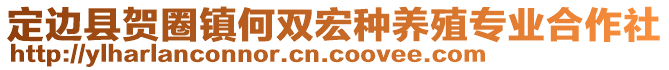 定邊縣賀圈鎮(zhèn)何雙宏種養(yǎng)殖專業(yè)合作社