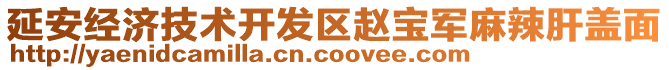 延安經(jīng)濟(jì)技術(shù)開發(fā)區(qū)趙寶軍麻辣肝蓋面