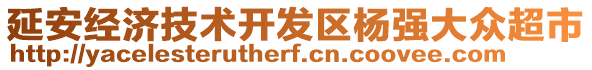 延安經(jīng)濟(jì)技術(shù)開發(fā)區(qū)楊強(qiáng)大眾超市