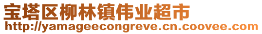 寶塔區(qū)柳林鎮(zhèn)偉業(yè)超市