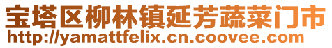 寶塔區柳林鎮延芳蔬菜門市