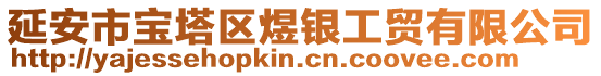 延安市寶塔區(qū)煜銀工貿有限公司