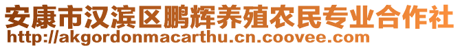 安康市漢濱區(qū)鵬輝養(yǎng)殖農(nóng)民專業(yè)合作社