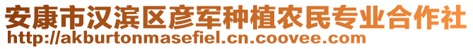 安康市漢濱區(qū)彥軍種植農(nóng)民專業(yè)合作社