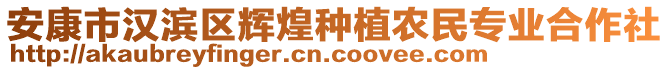 安康市漢濱區(qū)輝煌種植農(nóng)民專業(yè)合作社