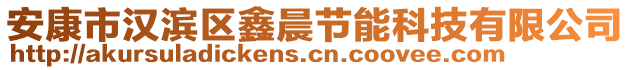 安康市漢濱區(qū)鑫晨節(jié)能科技有限公司