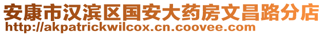 安康市漢濱區(qū)國安大藥房文昌路分店