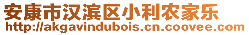 安康市漢濱區(qū)小利農(nóng)家樂