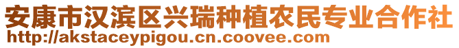 安康市漢濱區(qū)興瑞種植農(nóng)民專業(yè)合作社