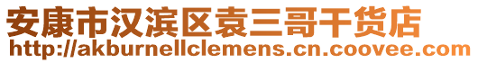 安康市漢濱區袁三哥干貨店