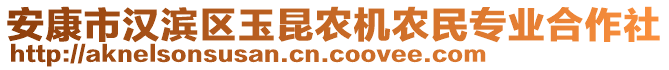 安康市漢濱區(qū)玉昆農(nóng)機(jī)農(nóng)民專業(yè)合作社