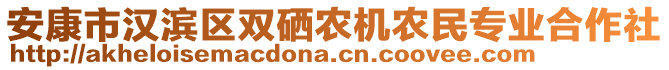 安康市漢濱區(qū)雙硒農(nóng)機(jī)農(nóng)民專業(yè)合作社