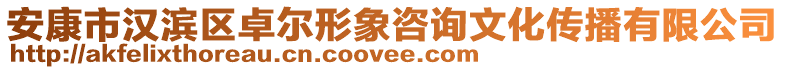 安康市漢濱區(qū)卓爾形象咨詢文化傳播有限公司