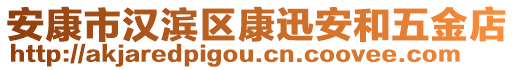 安康市漢濱區(qū)康迅安和五金店