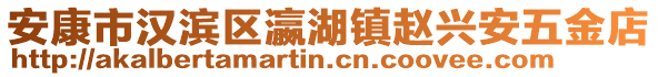 安康市漢濱區(qū)瀛湖鎮(zhèn)趙興安五金店