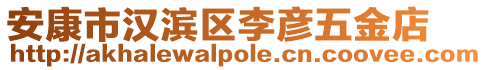 安康市漢濱區(qū)李彥五金店