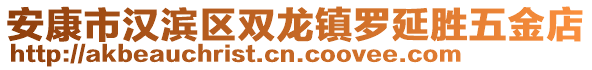 安康市漢濱區(qū)雙龍鎮(zhèn)羅延勝五金店