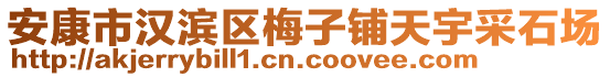 安康市漢濱區(qū)梅子鋪天宇采石場(chǎng)