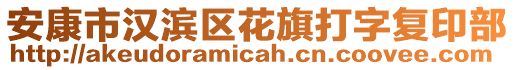 安康市漢濱區(qū)花旗打字復印部