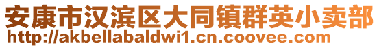 安康市漢濱區(qū)大同鎮(zhèn)群英小賣部