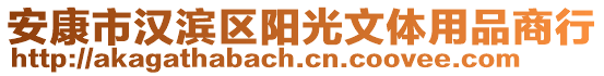 安康市漢濱區(qū)陽光文體用品商行