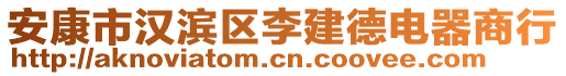 安康市漢濱區李建德電器商行
