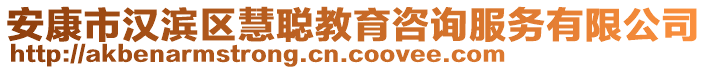 安康市漢濱區(qū)慧聰教育咨詢服務(wù)有限公司