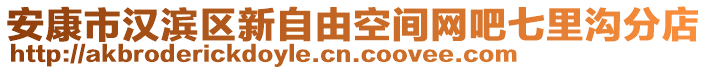 安康市漢濱區(qū)新自由空間網(wǎng)吧七里溝分店