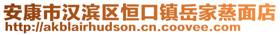 安康市漢濱區(qū)恒口鎮(zhèn)岳家蒸面店