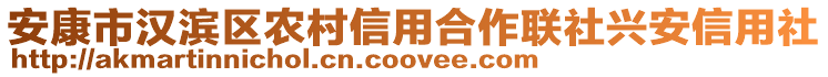 安康市漢濱區(qū)農(nóng)村信用合作聯(lián)社興安信用社