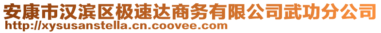 安康市漢濱區(qū)極速達(dá)商務(wù)有限公司武功分公司